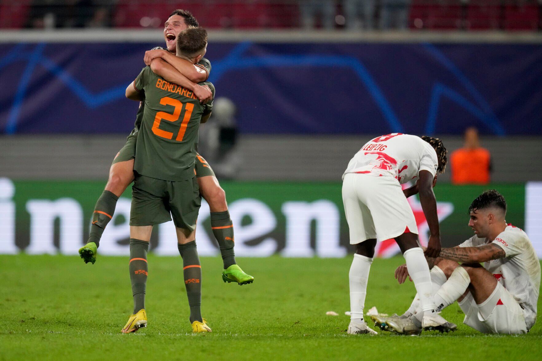 APTOPIX Germany Soccer Champions League